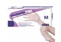 Victoriabay® Disposable Thermoplastic Elastomer Gloves