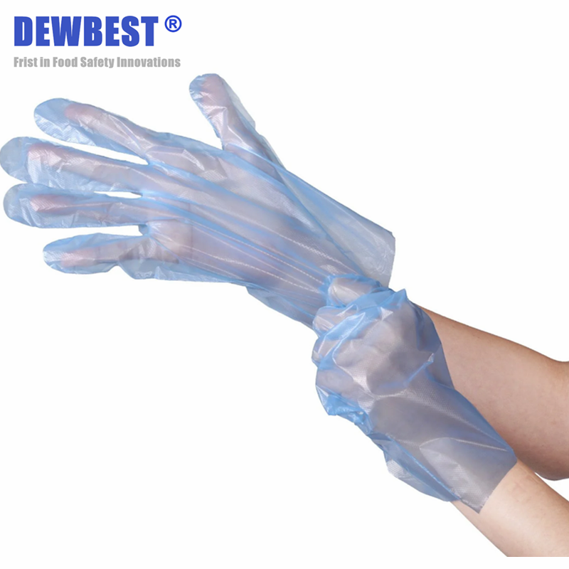 Disposable Easy Fit Poly Header Gloves