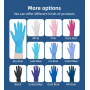 Disposable nitrile gloves