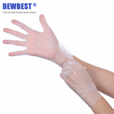 Disposable Stretch Poly Gloves