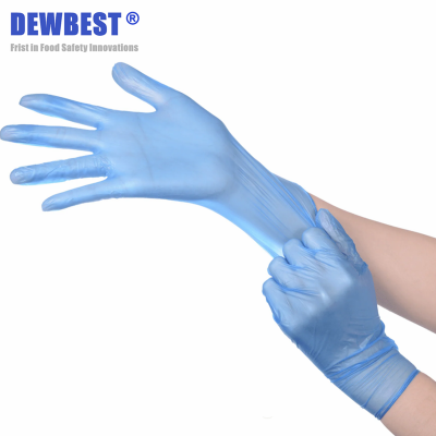 Disposalbe Vinyl General Purpose Powder-Free Gloves, Blue